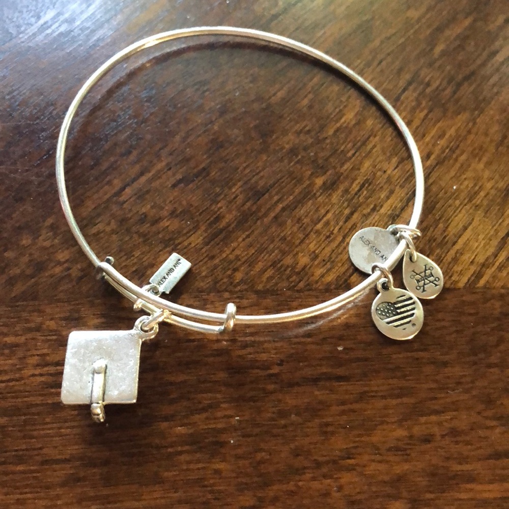 Class of 2018 alex and ani bracelet